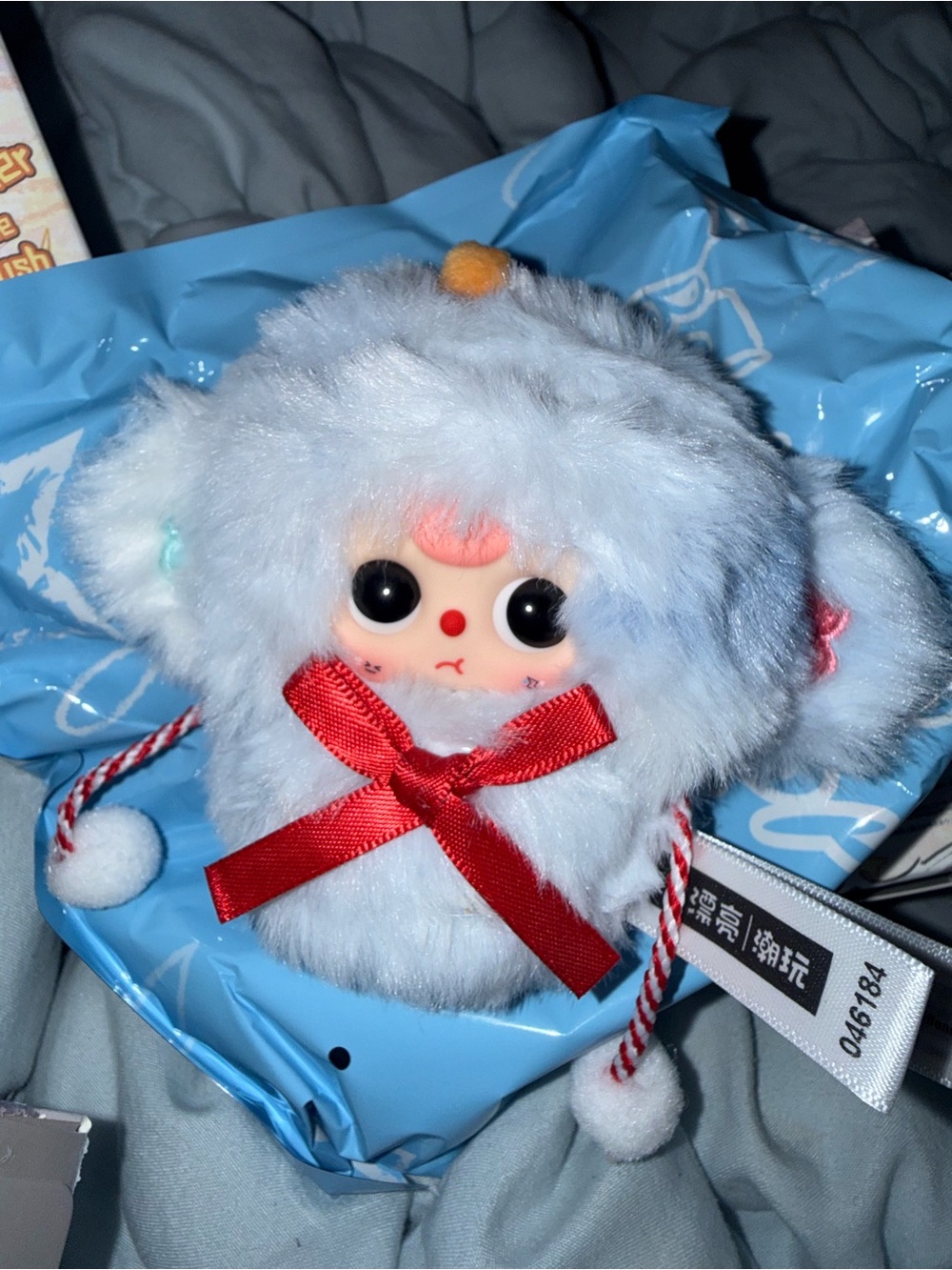 Baby Three Weather Guide Plush - Snowy Day